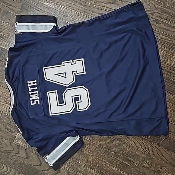 DALLAS COWBOYS #54 Smith On Field jersey Women's 2XL navy - Picture 2 of 6